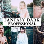 دانلود پریست لایتروم و Camera Raw و اکشن: Fantasy Dark Professional Presets