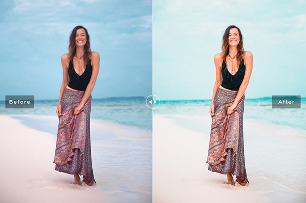 دانلود پریست لایتروم و Camera Raw و اکشن Malibu Lightroom Presets Pack دانلود پریست لایتروم و Camera Raw و اکشن Malibu Lightroom Presets Pack