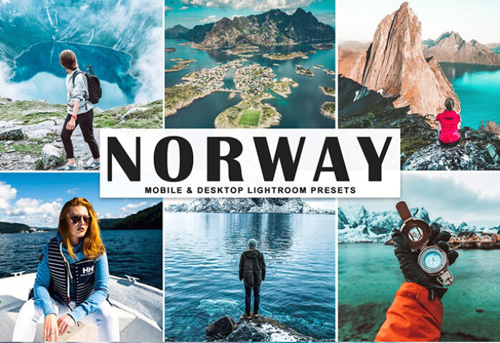 دانلود پریست لایتروم و Camera Raw و اکشن: Norway Pro Lightroom Presets