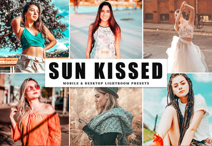 دانلود پریست لایتروم و Camera Raw و اکشن: Sun Kissed Lightroom Presets Pack