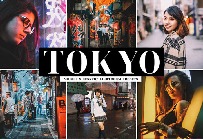 دانلود پریست لایتروم و Camera Raw و اکشن: Tokyo Lightroom Presets Pack