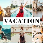 دانلود پریست لایتروم و Camera Raw و اکشن: Vacation Lightroom Presets Pack