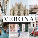 دانلود پریست لایتروم و Camera Raw و اکشن: Verona Pro Lightroom Presets