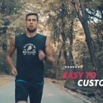 پروژه پریمیر تیتراژ با افکت گلیچ و نویز و پارازیت Action Intro