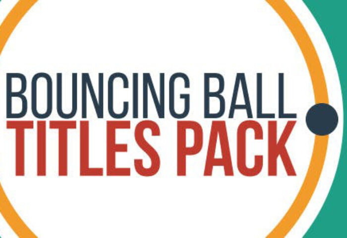 دانلود 20 تایتل بسیار زیبا و حرفه ای افترافکت Bouncing Ball Titles
