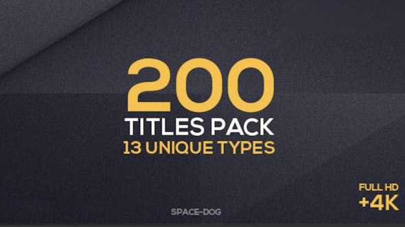 دانلود 200 تایتل آماده متن پریمیر حرفه ای Titles Collection Premiere Pro دانلود 200 تایتل آماده متن پریمیر حرفه ای Titles Collection Premiere Pro