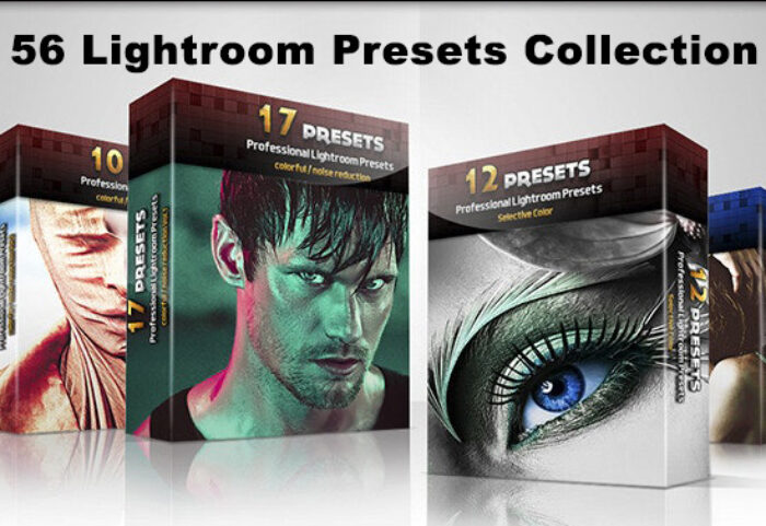 دانلود مجموعه 56 پریست لایت روم : Graphicriver 56 Preset Collection