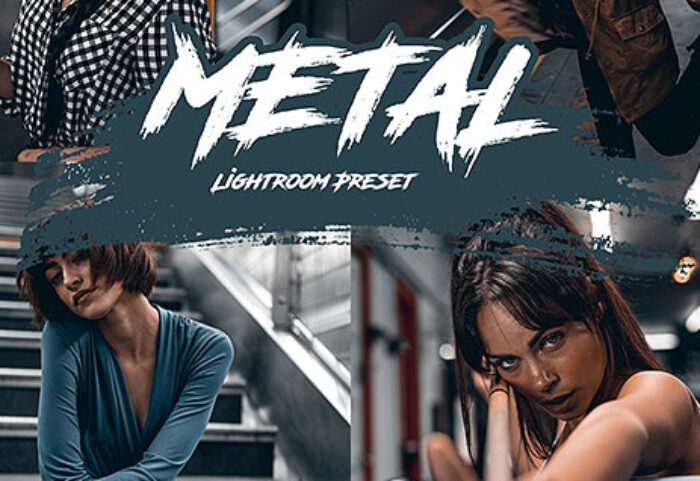 دانلود مجموعه پریست لایت روم : Metal Lightroom Preset