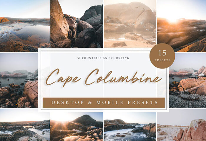 دانلود مجموعه پریست لایت روم دسکتاپ : Cape Columbine