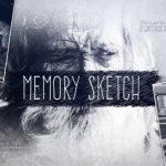 دانلود پروژه آماده افترافکت با موزیک اسلایدشو Memory Sketch