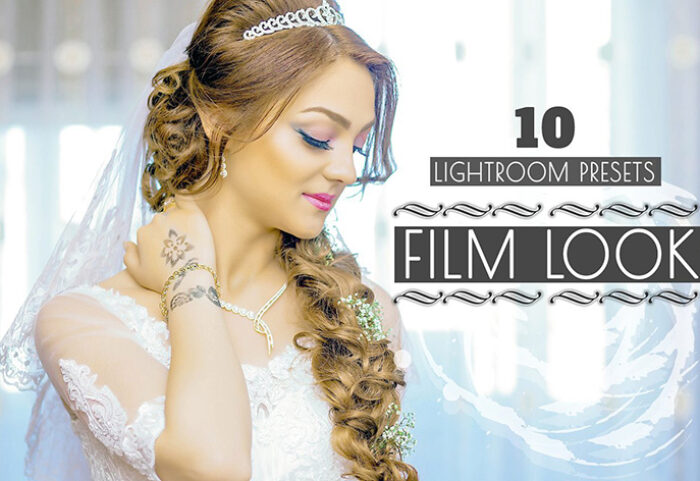 دانلود پریست لایت روم 10 عددی دسکتاپ : Film Look Lightroom Presets