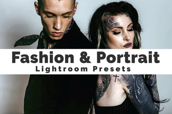 دانلود پریست لایت روم 100 عددی دسکتاپ : Fashion and Portrait Presets