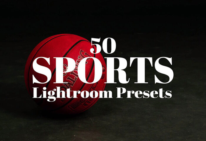 دانلود پریست لایت روم 50 عددی دسکتاپ : Sports Lightroom & Photoshop Presets