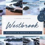 دانلود پریست لایت روم 12 عددی دسکتاپ Westbrook 12 LR Presets