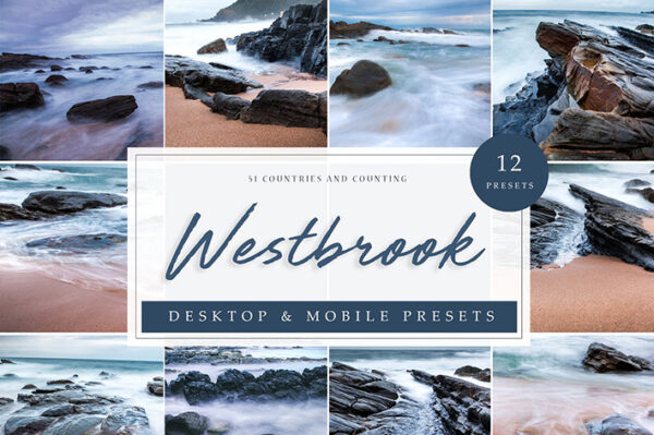 دانلود پریست لایت روم 12 عددی دسکتاپ Westbrook 12 LR Presets