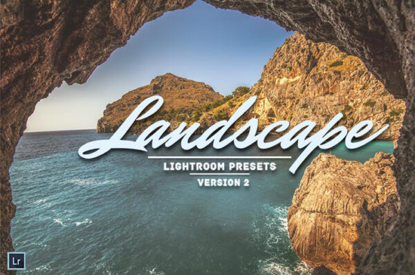 دانلود پریست لایت روم 30 عددی دسکتاپ : Landscape Lightroom Presets v2