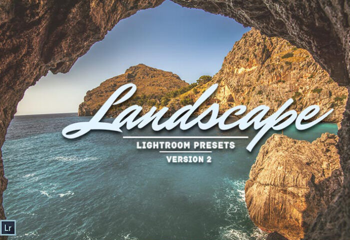 دانلود پریست لایت روم 30 عددی دسکتاپ : Landscape Lightroom Presets v2