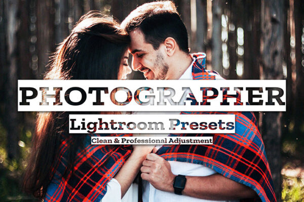 دانلود پریست لایت روم 50 عددی دسکتاپ : Photographer Lightroom Presets