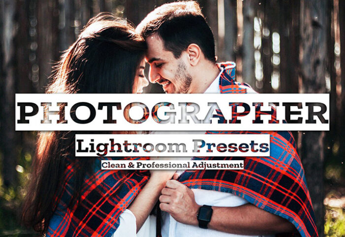 دانلود پریست لایت روم 50 عددی دسکتاپ : Photographer Lightroom Presets