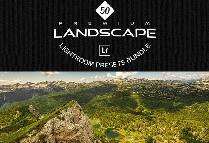 دانلود پریست لایت روم 50 عددی دسکتاپ : Premium Landscape Lightroom Presets