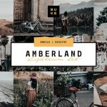 دانلود پریست لایت روم دسکتاپ و موبایل : Amberland Edition Lightroom Preset