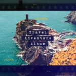 پروژه افترافکت با موزیک آژانس مسافرتی Travel Adventure Album
