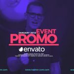 پروژه افترافکت حرفه ای با موزیک معرفی برنامه Event Promo