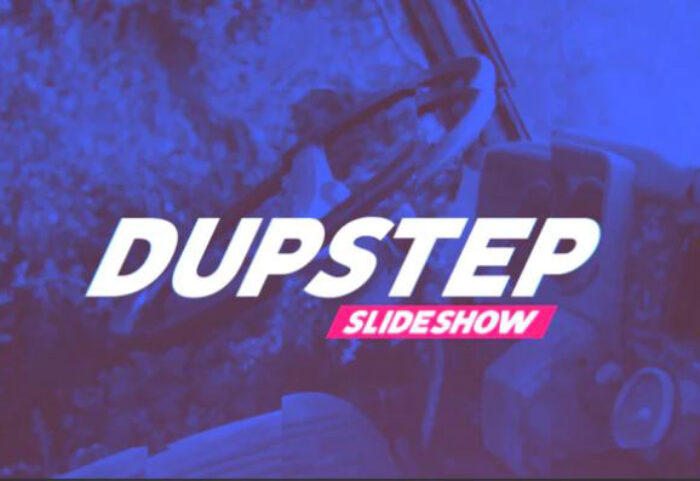 دانلود پروژه آماده پریمیر با موزیک اسلایدشو و تیتراژ Dupstep
