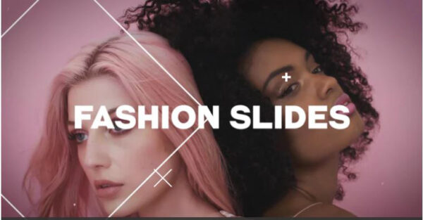 دانلود پروژه آماده پریمیر با موزیک اسلایدشو و تیتراژ Fashion Slides