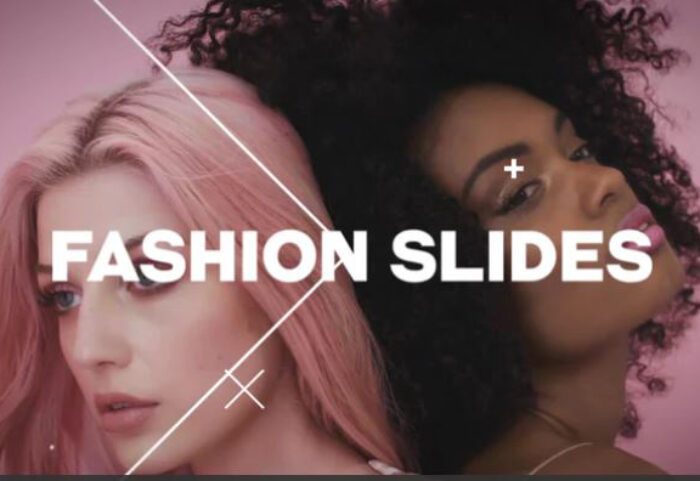 دانلود پروژه آماده پریمیر با موزیک اسلایدشو و تیتراژ Fashion Slides