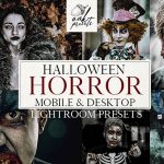دانلود پریست لایت روم : جشن هالووین HORROR HALLOWEEN OAK PRESETS