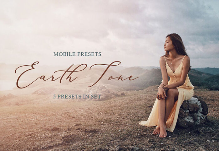 دانلود پریست لایت روم حرفه ای موبایل : Earth Tone Mobile Presets