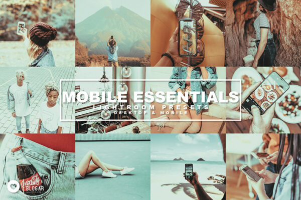 دانلود پریست لایت روم حرفه ای موبایل Mobile Essentials