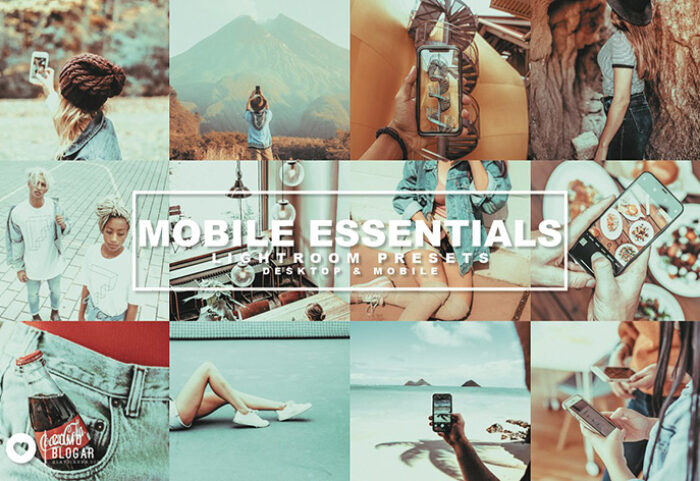 دانلود پریست لایت روم حرفه ای موبایل Mobile Essentials