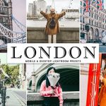 دانلود پریست لایت روم و Camera Raw و اکشن: London Mobile Desktop Lightroom