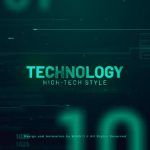 پروژه افترافکت با موزیک اسلایدشو تکنولوژی High Technology Promo Slideshow