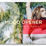 پروژه افترافکت با موزیک اسلایدشو حرفه ای Mood Media Opener Slideshow
