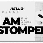 پروژه افترافکت با موزیک تیتراژ سینمایی Black And White Stomp Opener