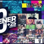 پروژه افترافکت با موزیک تیتراژ سینمایی Dynamic Openers