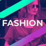 پروژه افترافکت با موزیک وله اینترو و تیتراژ Fashion Dynamic Opener