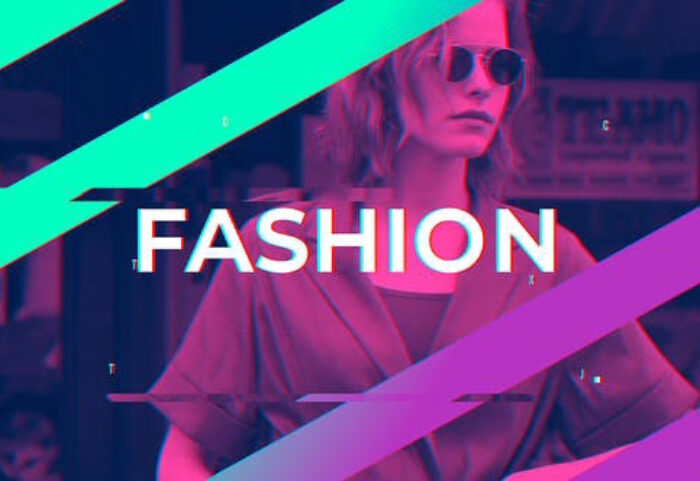 پروژه افترافکت با موزیک وله اینترو و تیتراژ Fashion Dynamic Opener