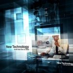 پروژه افترافکت حرفه ای با موزیک معرفی شرکت Contemporary Visual Technologies