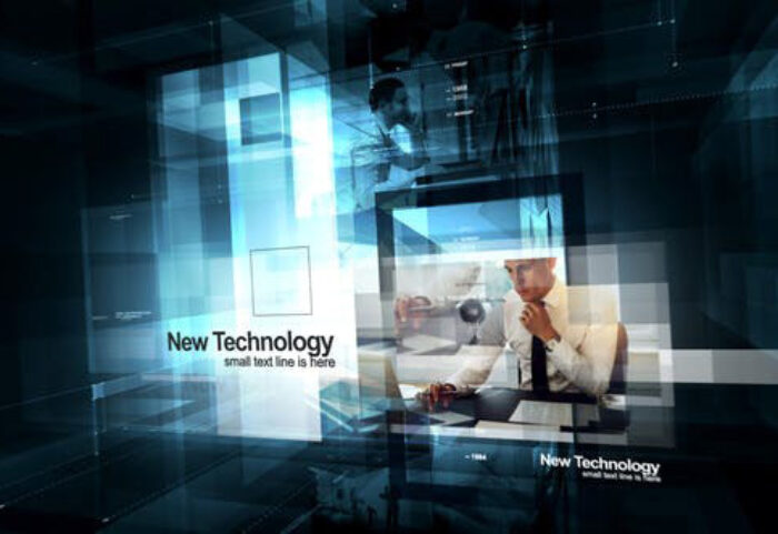 پروژه افترافکت حرفه ای با موزیک معرفی شرکت Contemporary Visual Technologies