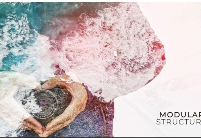 پروژه پریمیر اسلایدشو با موزیک دابل اکسپوژر Double Exposure Slideshow