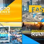 پروژه پریمیر با موزیک ضرب تند تیتراژ و وله Modern and Fast Event Opener