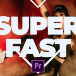 پروژه پریمیر با موزیک ضرب تند تیتراژ و وله Super Fast Promo