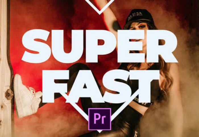 پروژه پریمیر با موزیک ضرب تند تیتراژ و وله Super Fast Promo