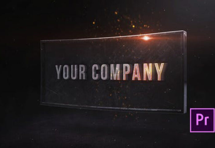 پروژه پریمیر با موزیک لوگو و آرم Industrial Impact Title Premiere Pro