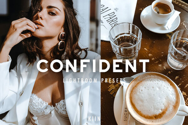 CONFIDENT LIGHTROOM PRESETS