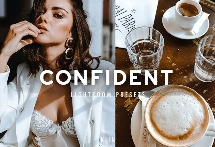 CONFIDENT LIGHTROOM PRESETS